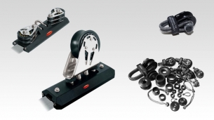 Škripci in palubna oprema